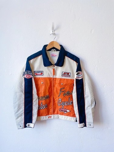 Vintage racer jacke - racer, gr.