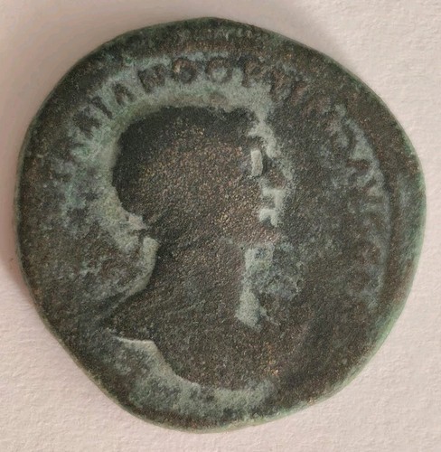 Alte römische bronze münze - bronze,