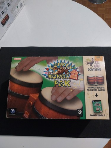 Donkey konga pak controller - konga, 2