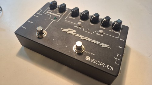 Ampeg scr box - scr-di, (di-box/preamp