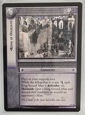 LOTR TCG ! RUINS OF OSGILIATH 4R133 ! THE TWO TOWERS !
