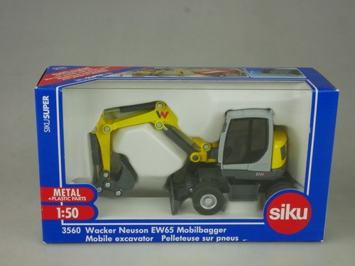 Siku 3560 wacker neuson - wacker,