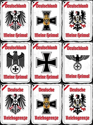 Blechschild holzschild - blechschild, /