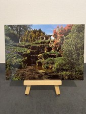 Vintage Postkarte The Balustrade, Wakehurst Place, Natur, young red foliage