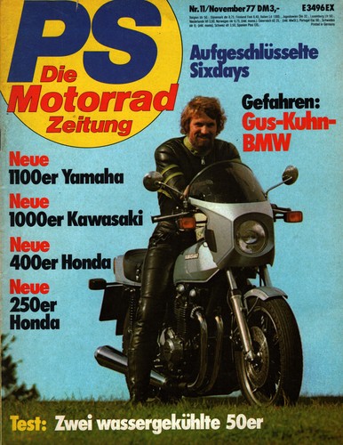 Zeitschrift motorrad 11 - motorrad, #11
