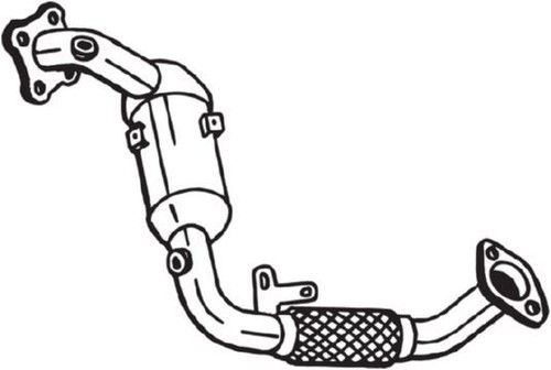 Bosal 090 206 - 090-206, katalysator