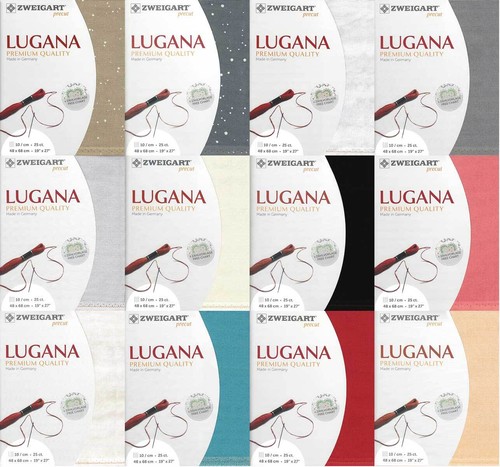 Zählstoff lugana zweigart - zählstoff,