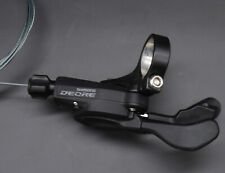 SHIMANO Deore SL-M4100-R Rapidfire Schalthebel rechts ohne Ganganzeige 10-fach