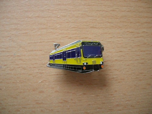 Pin straßenbahn ssb - pin,