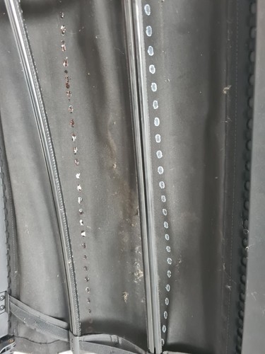 Verdeck stoff schwarz - stoff,