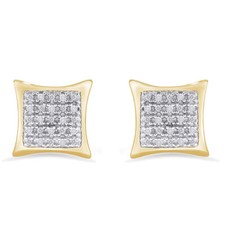 Kite Stud Earrings Natural