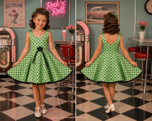 Kinderpetticoat 50er jahre - kinderpetticoat,