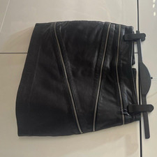 Mango damen leder minirock - damen,