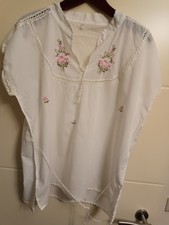 Bluse vintage folklorestil - ,vintage, ,folklorestil