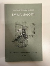 "Emilia Galotti" von Gotthold