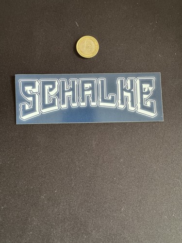 Ultras schalke sticker - schalke,