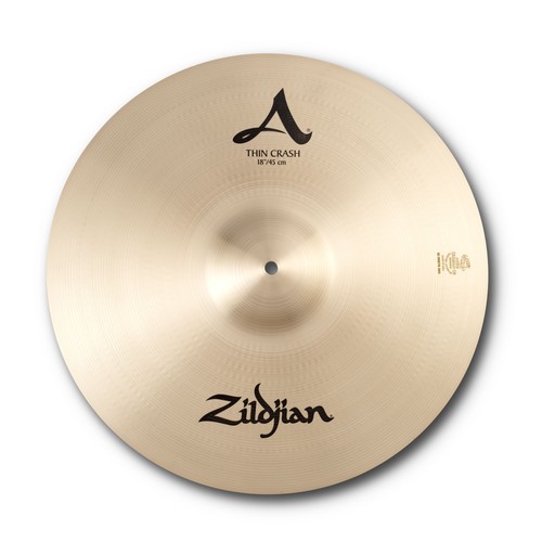 Zildjian thin crash 18 - thin, 18"