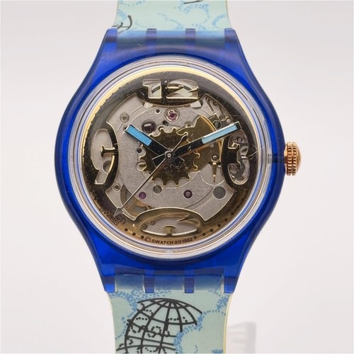 Swatch mappamondo san101 - mappamondo,
