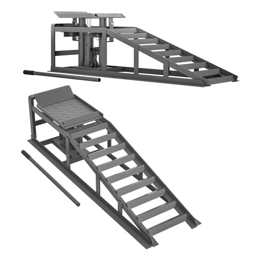 2er set pkw auffahrrampe für - set,