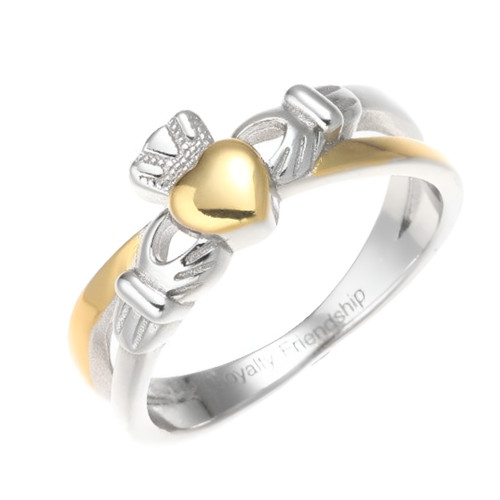 Sterling silver and gold - sterling,