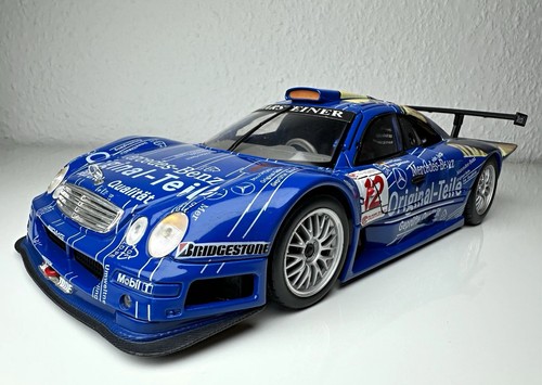 Maisto mercedes benz clk gtr - mercedes-benz, clk-gtr