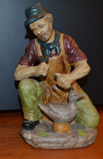 1 Porzellan Skulptur -Der