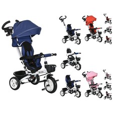 HOMCOM 6 in 1 Dreirad mit