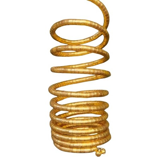 Spiral armreif rund federband - spiral,
