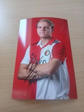 Signiertes Foto Thomas Van Den