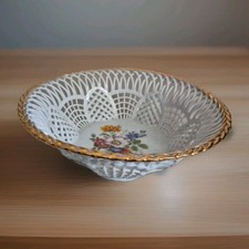 Porzellan, vergoldet