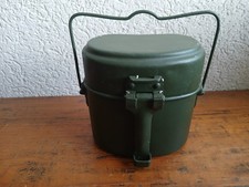 ORIGINAL BUNDESWEHR KOCHGESCHIRR 3-TLG. BW GESCHIRR CAMPING OUTDOOR ESSGESCHIRR