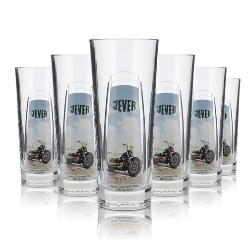 Jever sammlerglas - 6x,