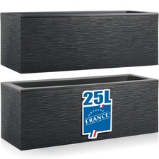 2x Balkonkasten 59cm Blumen