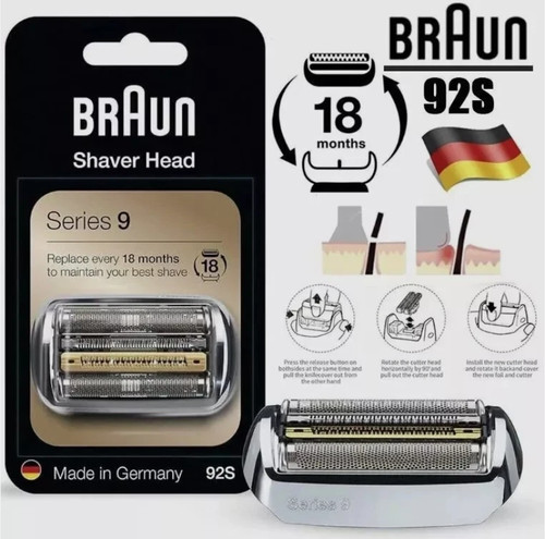 Braun 92s electric foil - electric, shaver