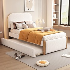 Polsterbett Bett Flachbett mit