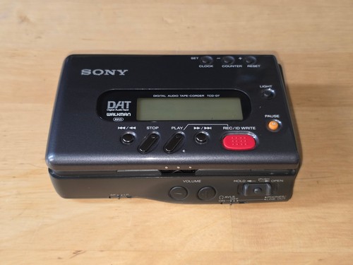 Sony tcd dat - sony,