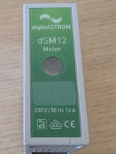 digitalSTROM dSM12 dS-Meter REG-Strommess- u.Steuermodul 230VAC 16A