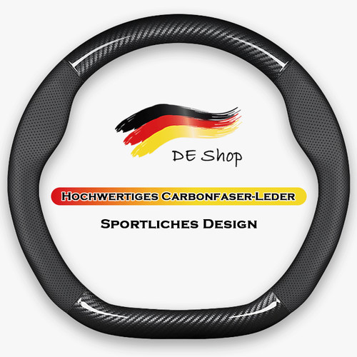 Lenkradbezug form 38cm - d-form,