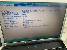 Medion MD 96350 Intel Duo Core 2GB RAM ohne HDD Tastatur Defekt