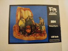 Verlinden 2594 "Stalingrad Vignette" drei Figuren plus Ruine 1/35