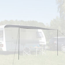 Sonnensegel Sonnenvordach Markise Sonnensegel 400x240cm Wohnwagen Wohnmobil NEU