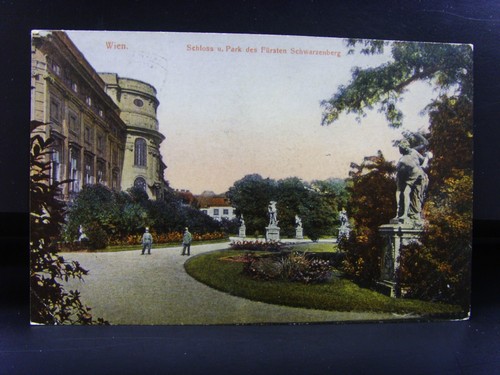 Wien original ansichtskarte - ,