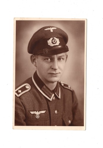 Ansichtskarte soldat - ansichtskarte, /