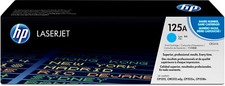 ORIGINAL HP 125A TONER CYAN- CB541A - CF373AM -  LASERJET PRO CP1215 CP1518n