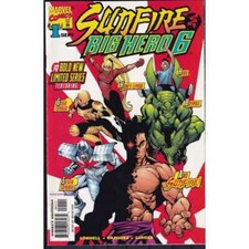 Sunfire and Big Hero 6 #1