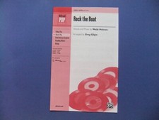Rock the Boat noten für chor