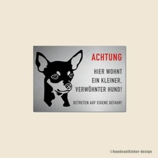 Prager Rattler Warnschild