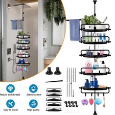 5 Ablagen Teleskopregal