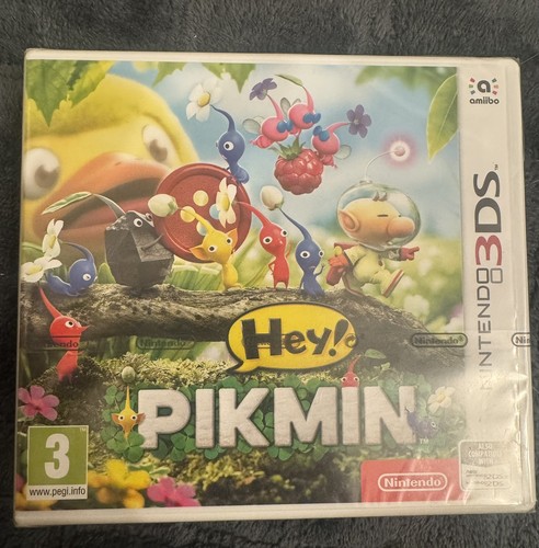 Hey pikmin 3ds neu - -, 3ds,