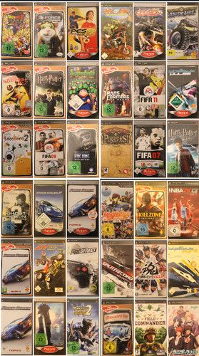 Psp spiel auswahl metal gear - spiel,